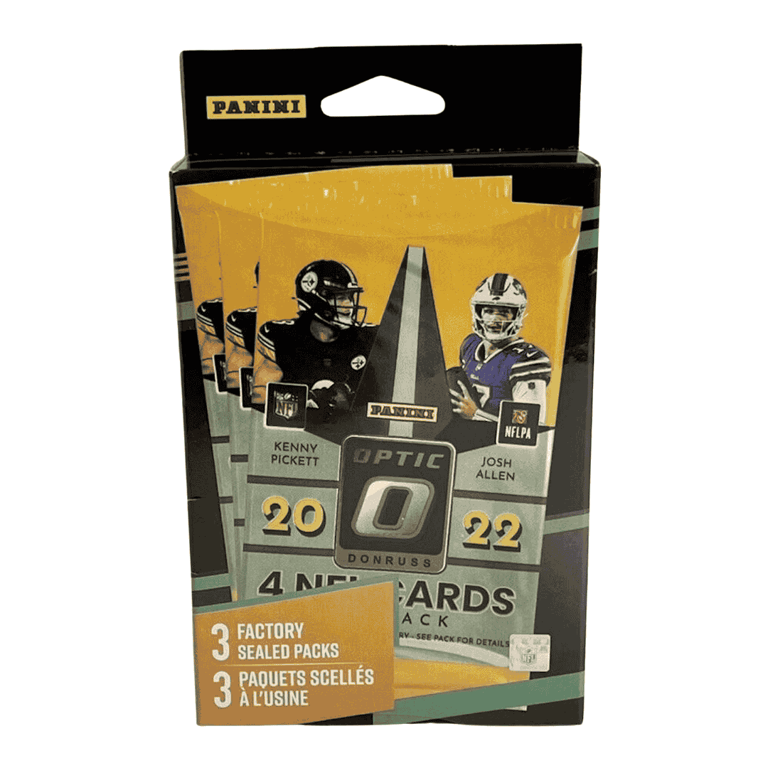 2022 Panini Donruss Optic Football Hanger Box