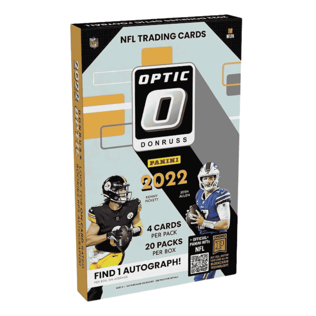 2022 Panini Donruss Optic Football Hobby Box