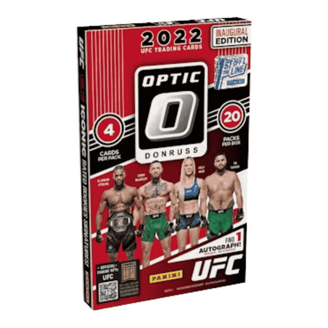 2022 Panini Donruss Optic UFC 1st Off The Line FOTL Hobby Box