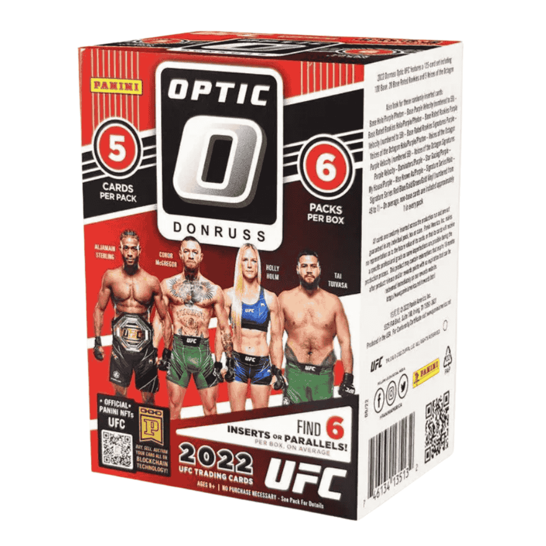 2022 Panini Donruss Optic UFC Blaster Box