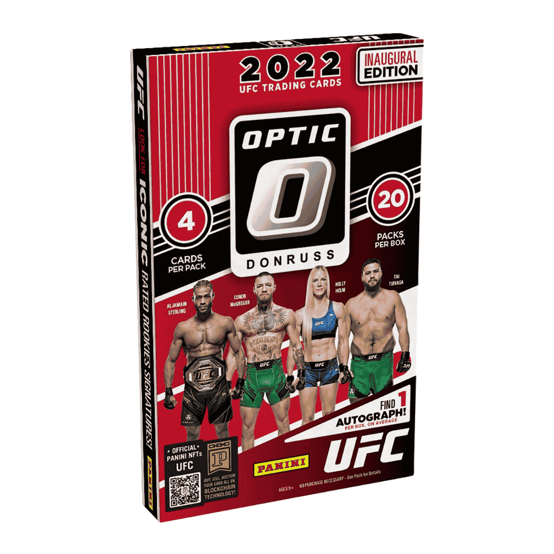 2022 Panini Donruss Optic UFC Hobby Box