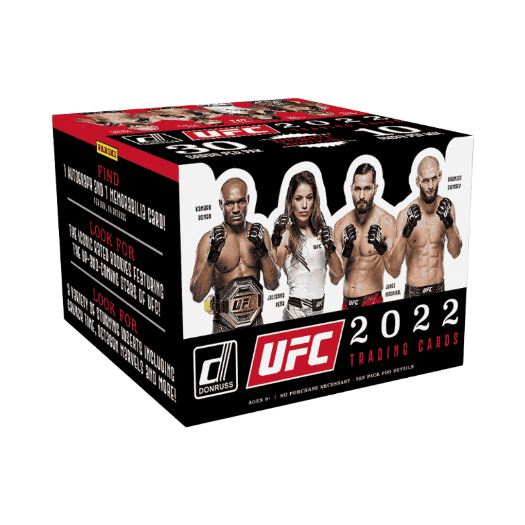 2022 Panini Donruss UFC Hobby Box
