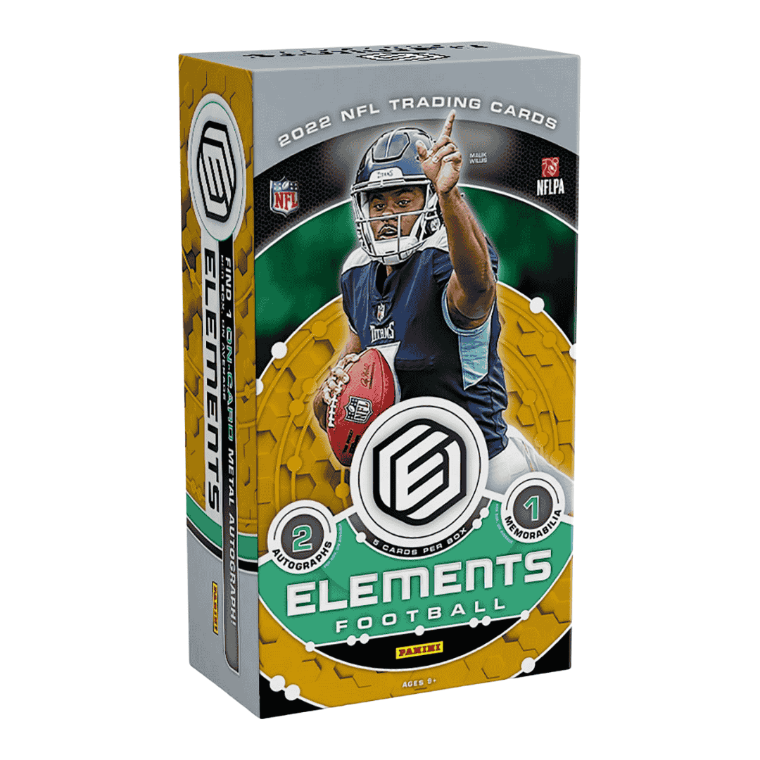 2022 Panini Elements Football Hobby Box
