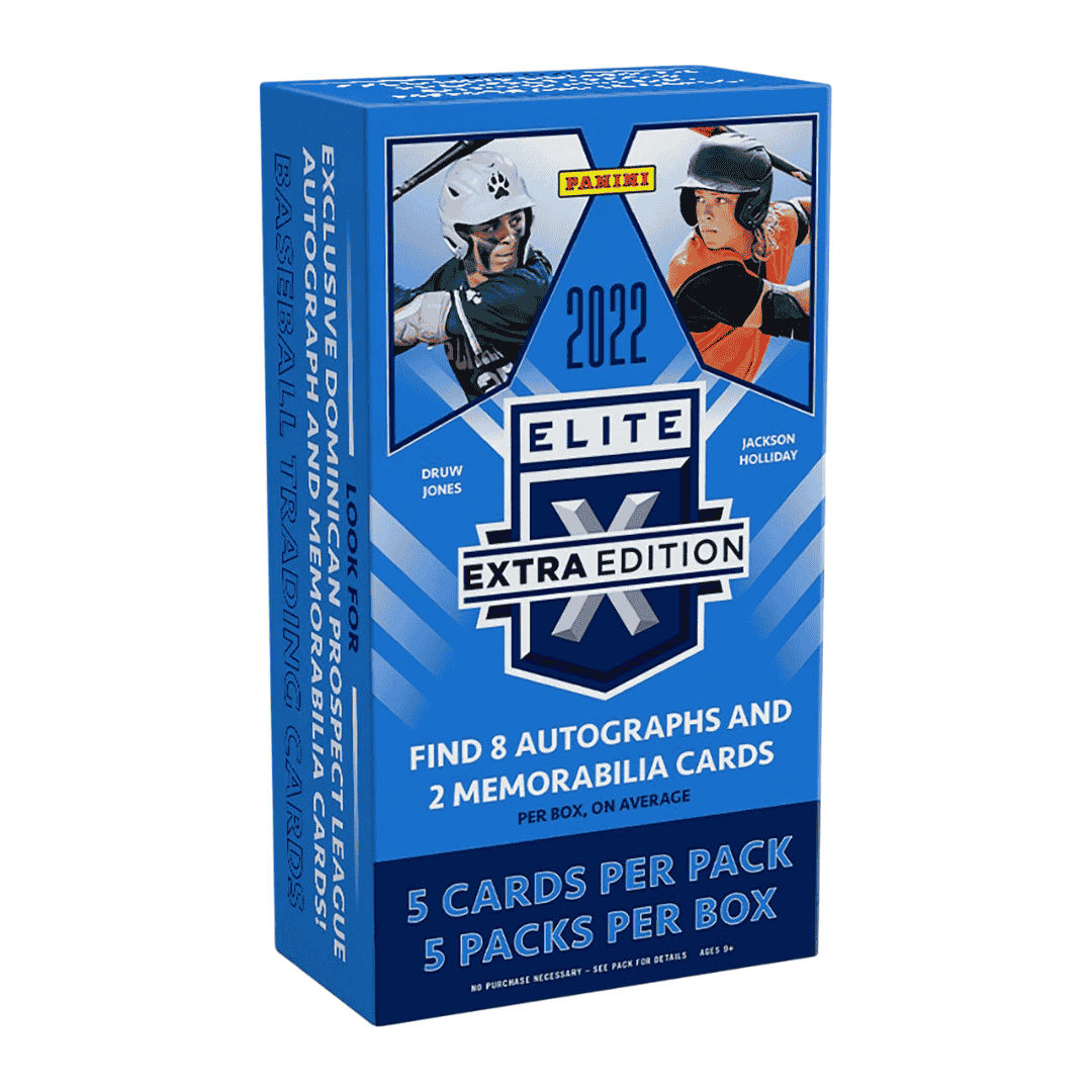 2022 Panini Elite Extra Edition Baseball Hobby Box