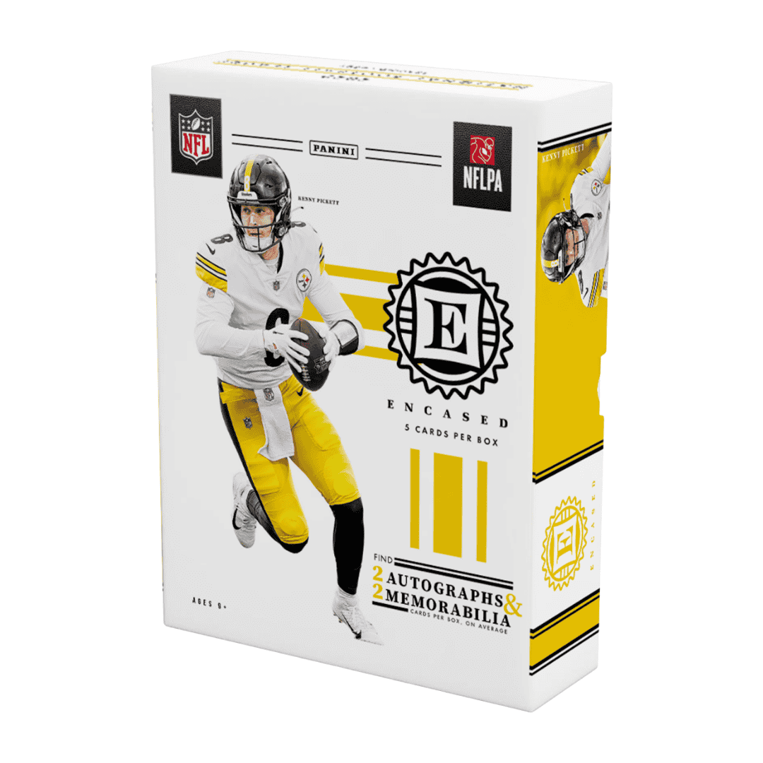 2022 Panini Encased Football Hobby Box