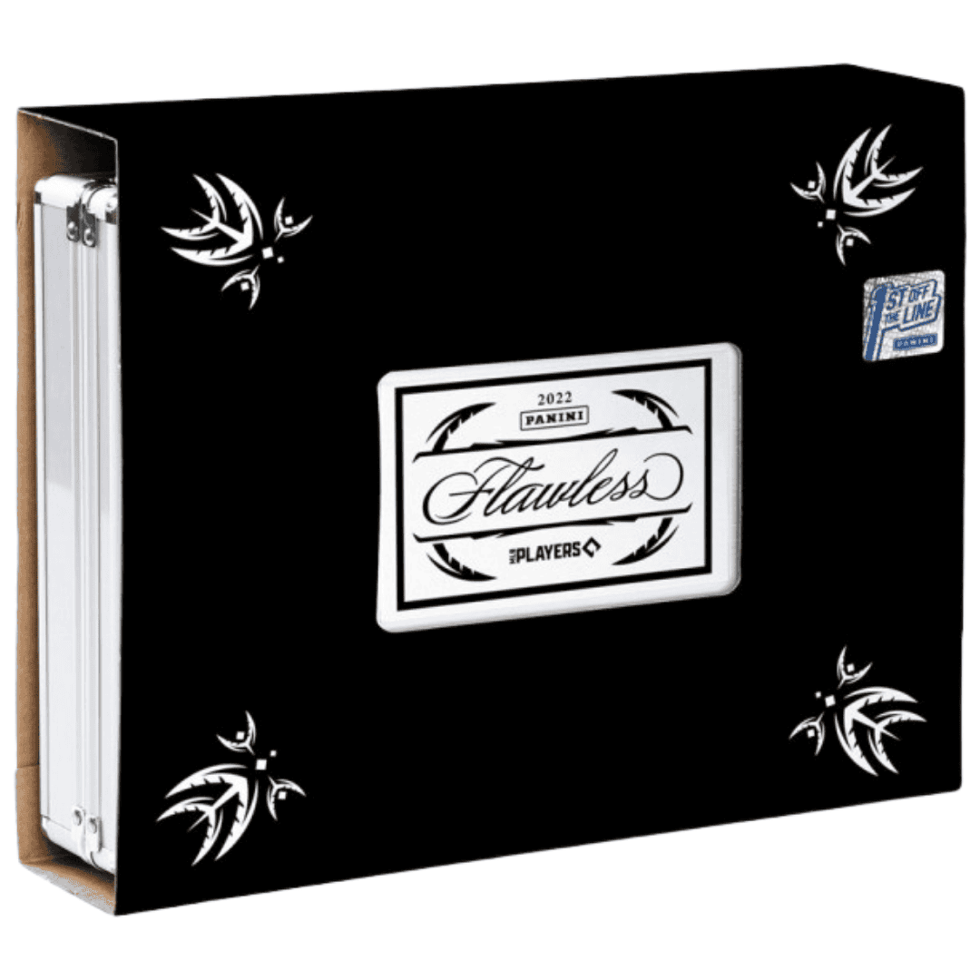 2022 Panini Flawless Baseball Hobby Box - 1st Off The Line