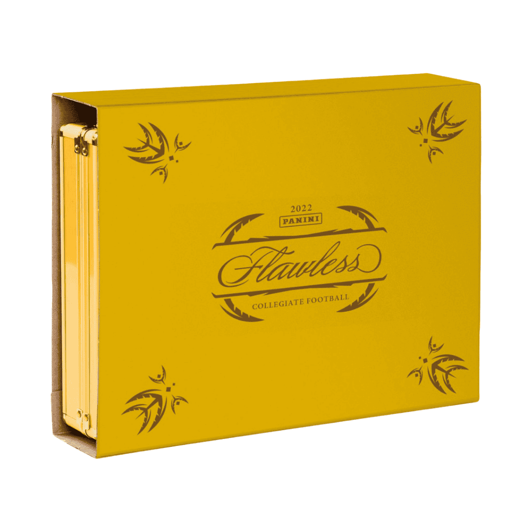 2022 Panini Flawless Collegiate Football Hobby Box