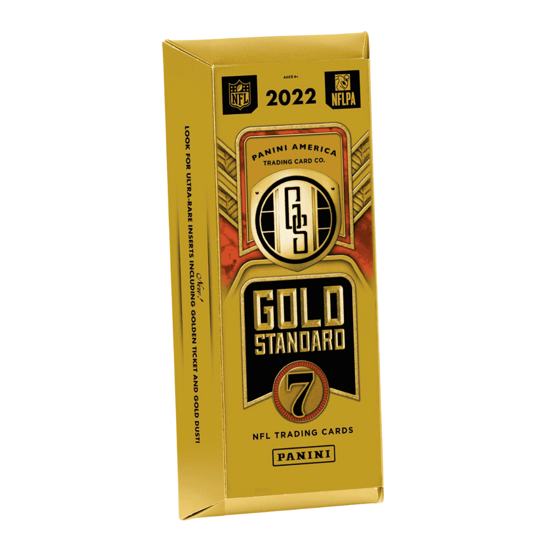 2022 Panini Gold Standard Football Hobby Box