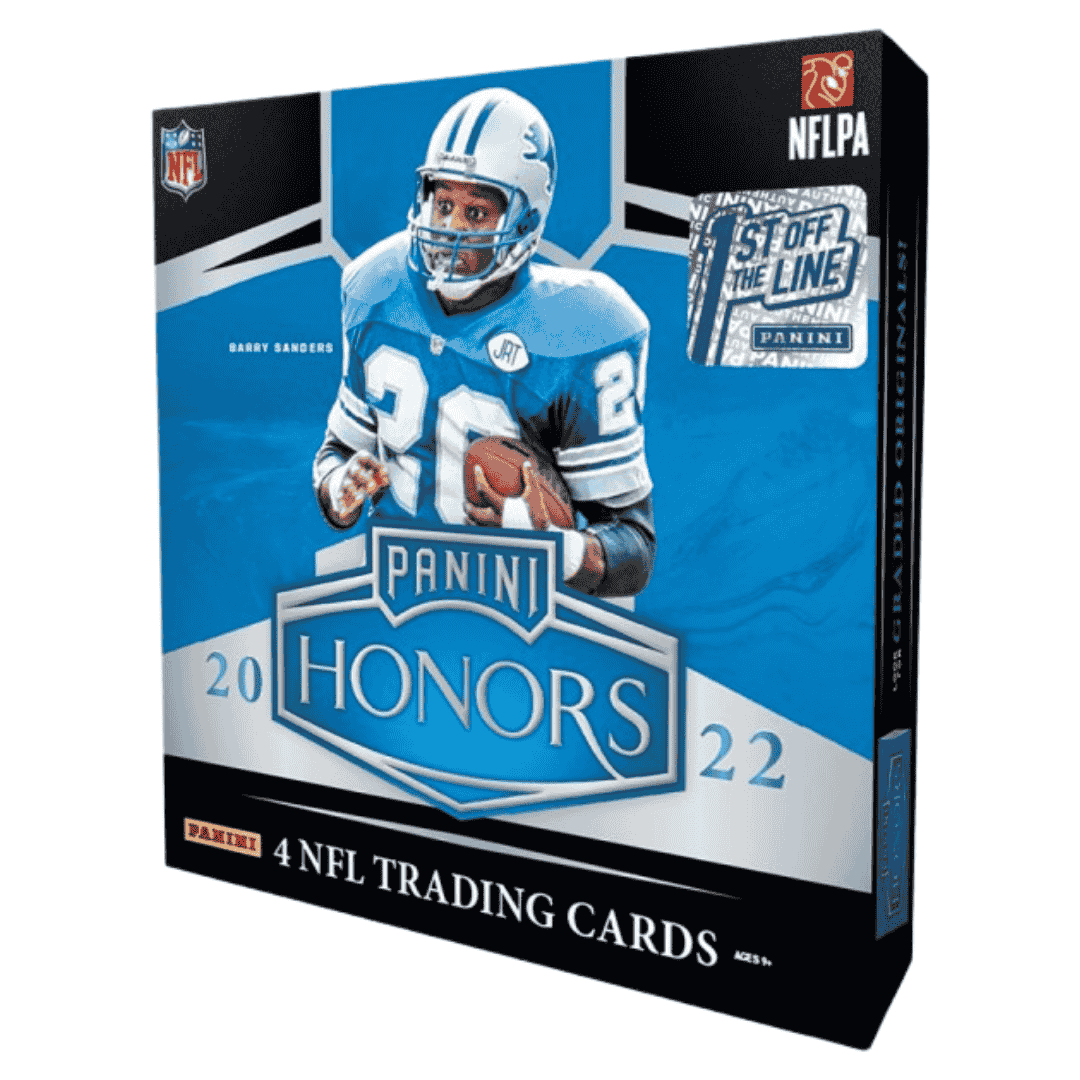 2022 Panini Honors Football 1st Off The Line Hobby Box