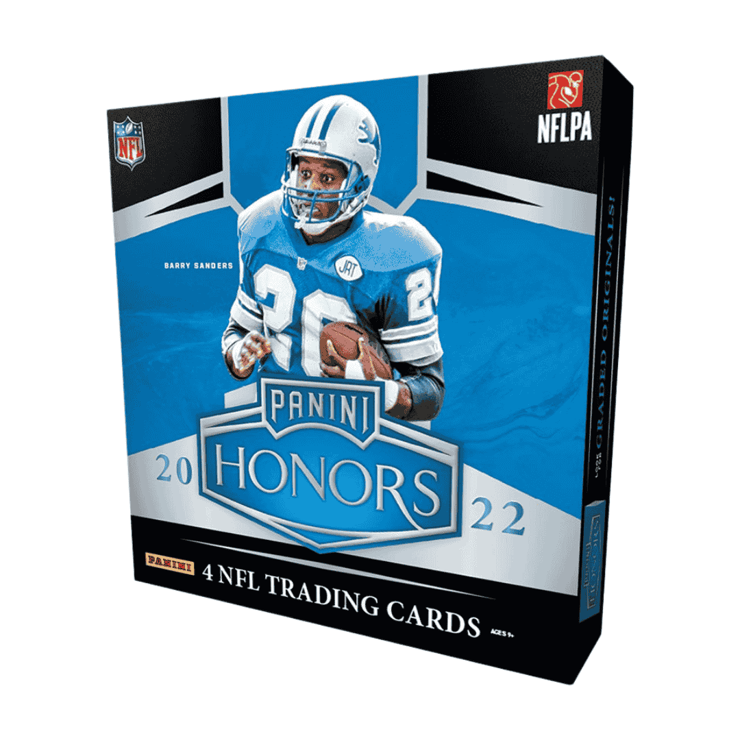 2022 Panini Honors Football Hobby Box