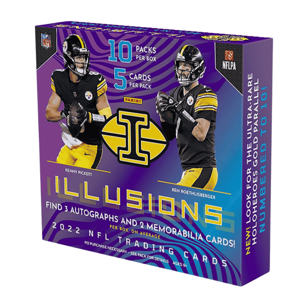 2022 Panini Illusions Football Hobby Box