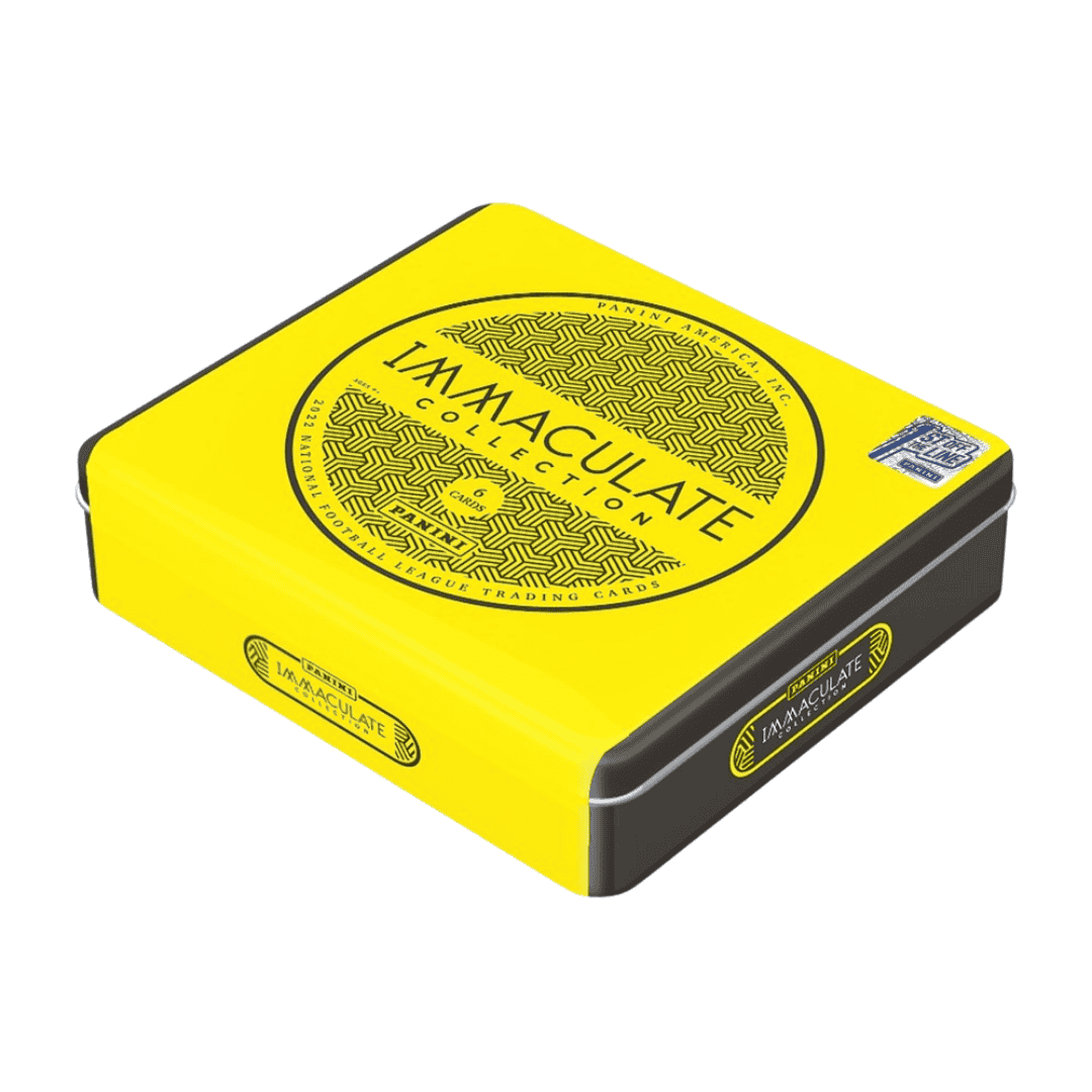 2022 Panini Immaculate Football 1st Off The Line Hobby Box