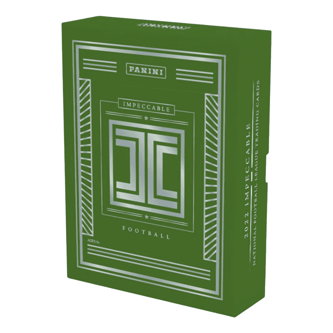 2022 Panini Impeccable Football Hobby Box