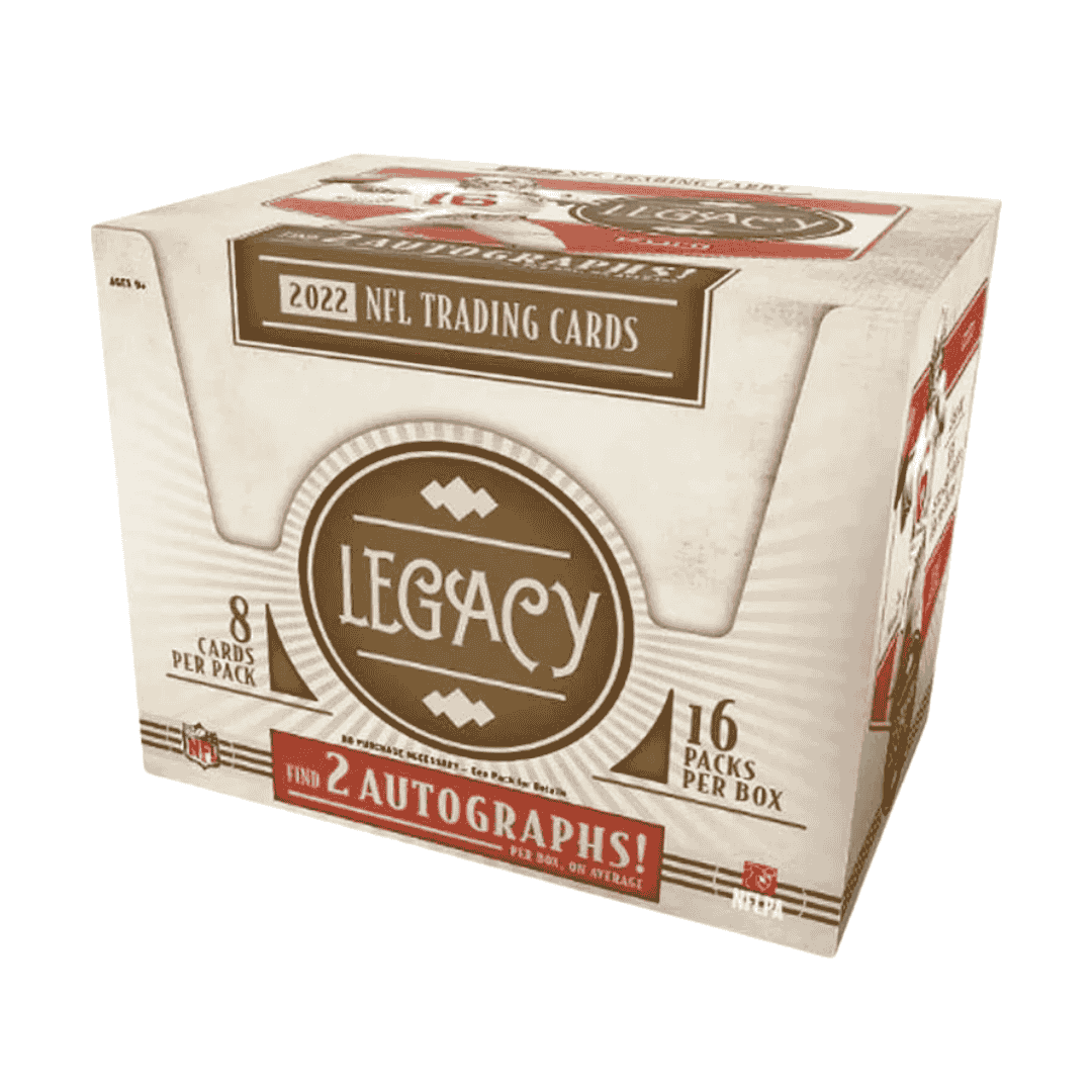 2022 Panini Legacy Football Hobby Box