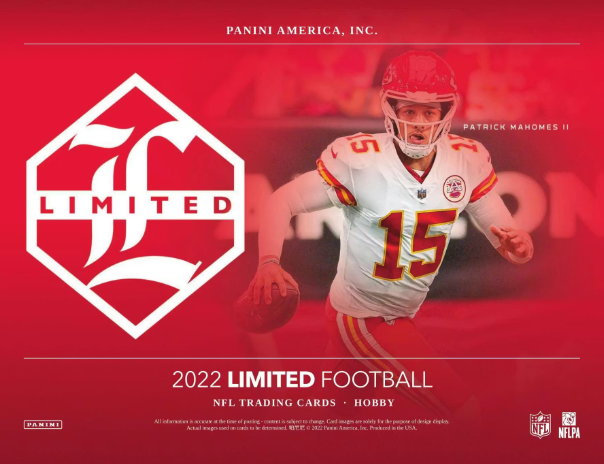 2022 Panini Limited Football 1st Off The Line FOTL Hobby 14-Box Case