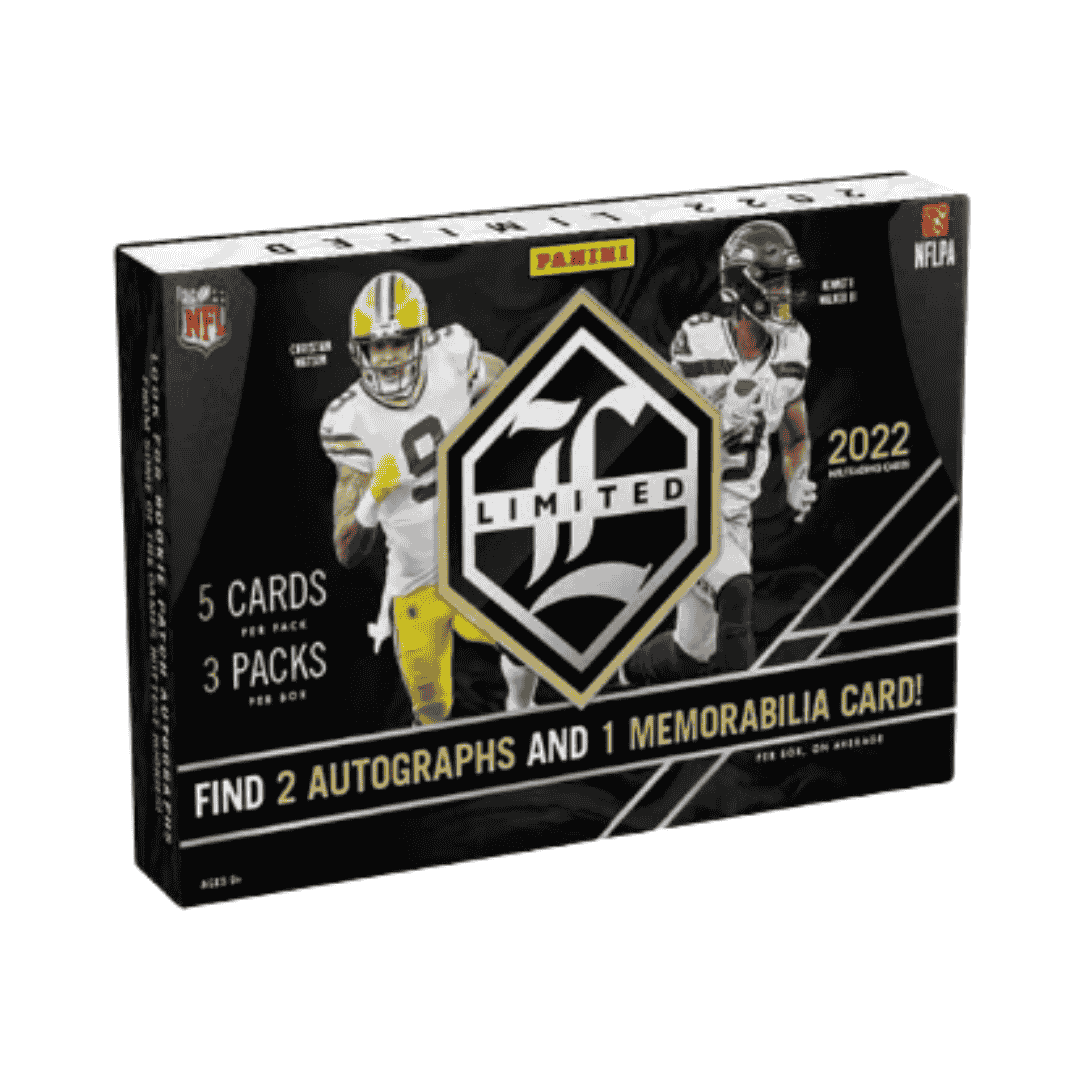 2022 Panini Limited Football Hobby Box