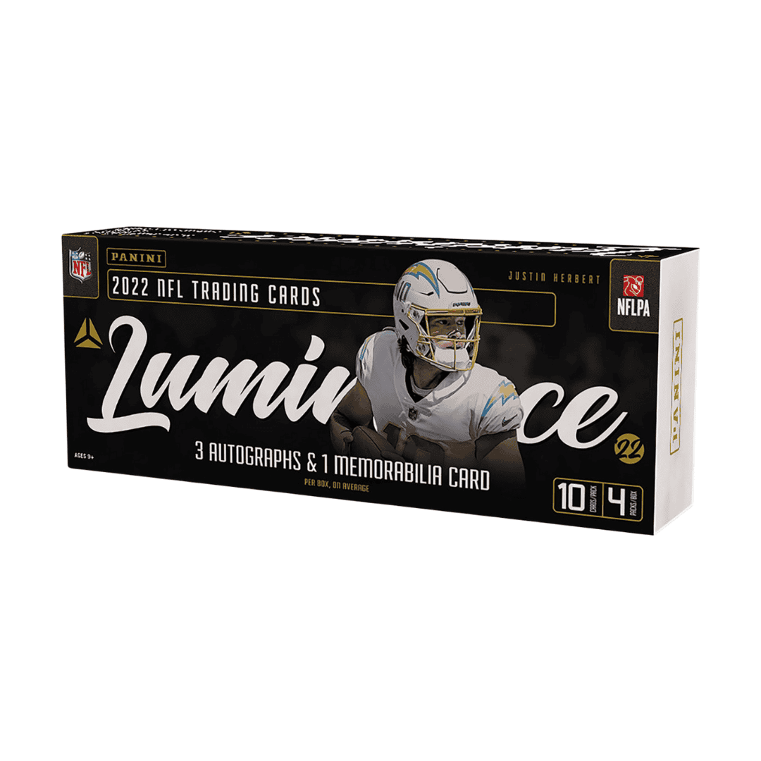 2022 Panini Luminance Football Hobby Box