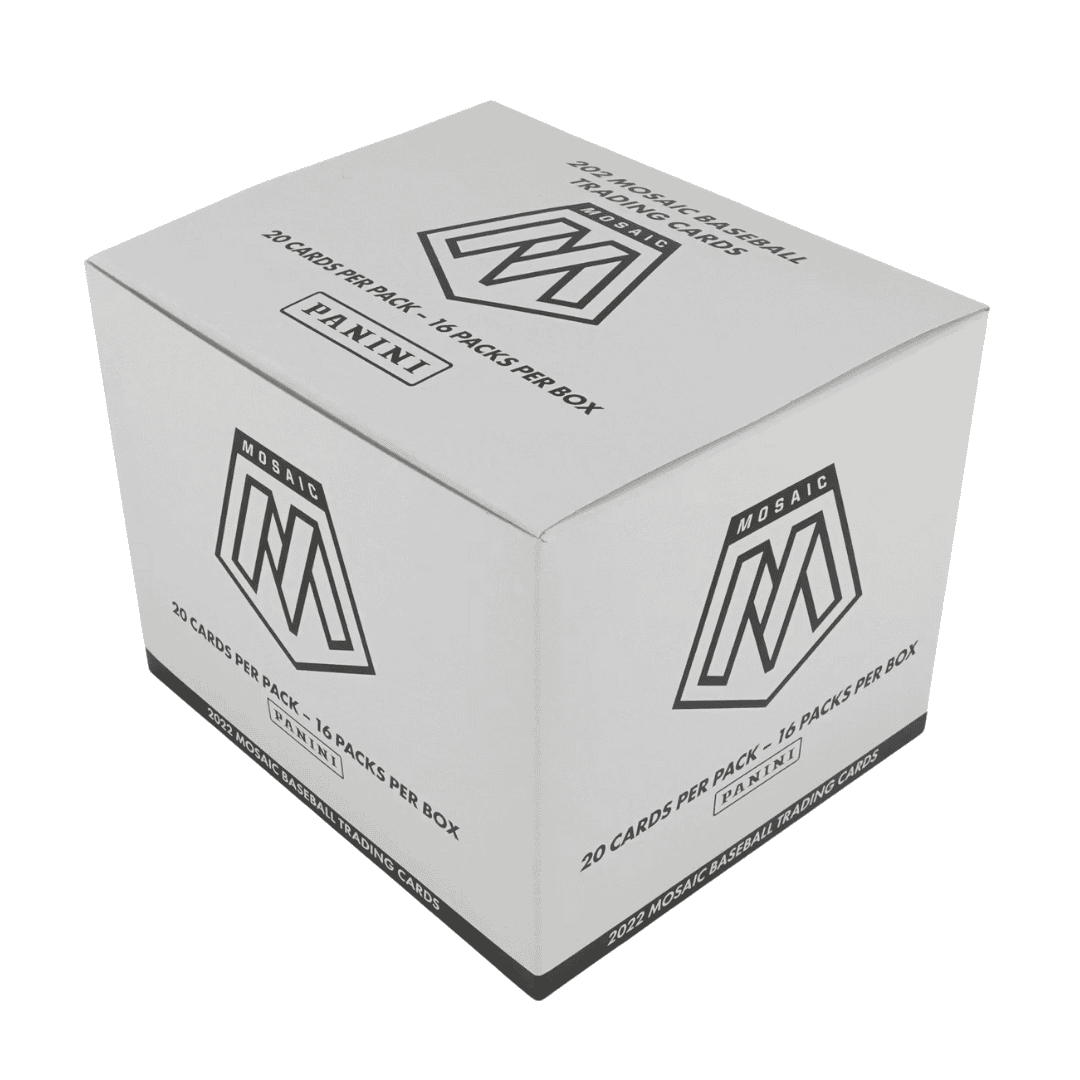 2022 Panini Mosaic Baseball Hanger Box