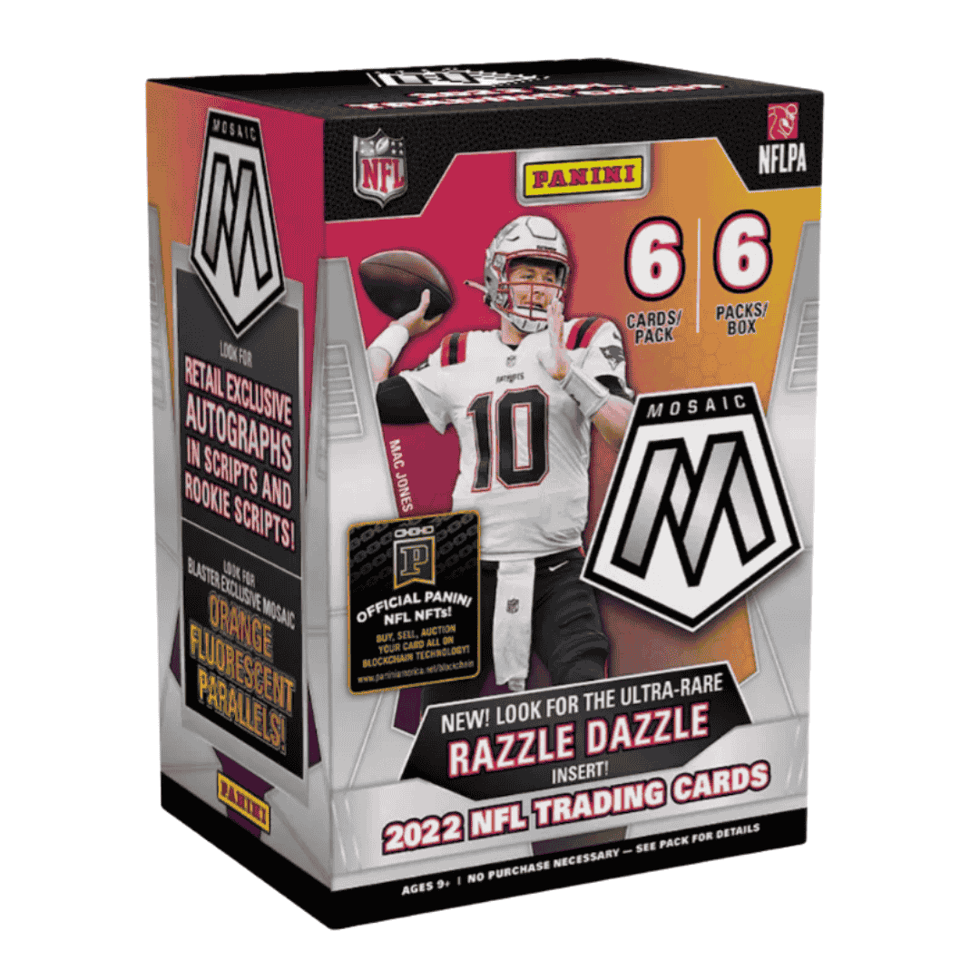 2022 Panini Mosaic Football Fanatics Blaster Box