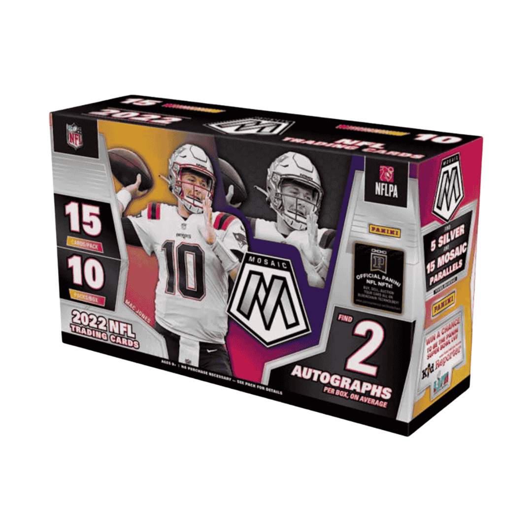 2022 Panini Mosaic Football Hobby Box