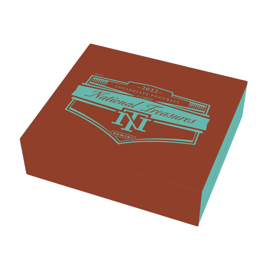 2022 Panini National Treasures Collegiate Football Hobby Box