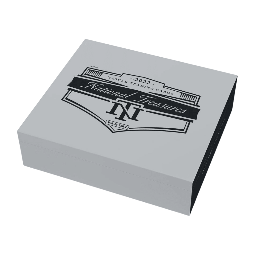 2022 Panini National Treasures Racing Hobby Box