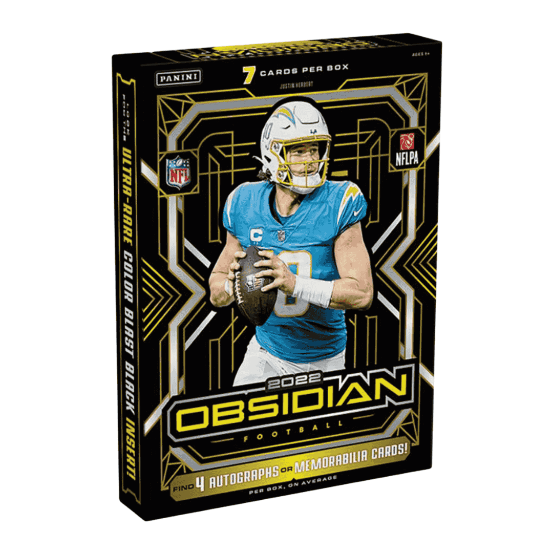 2022 Panini Obsidian Football Hobby Box