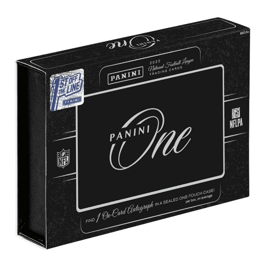 2022 Panini One Football Hobby Box - 1st Off The Line