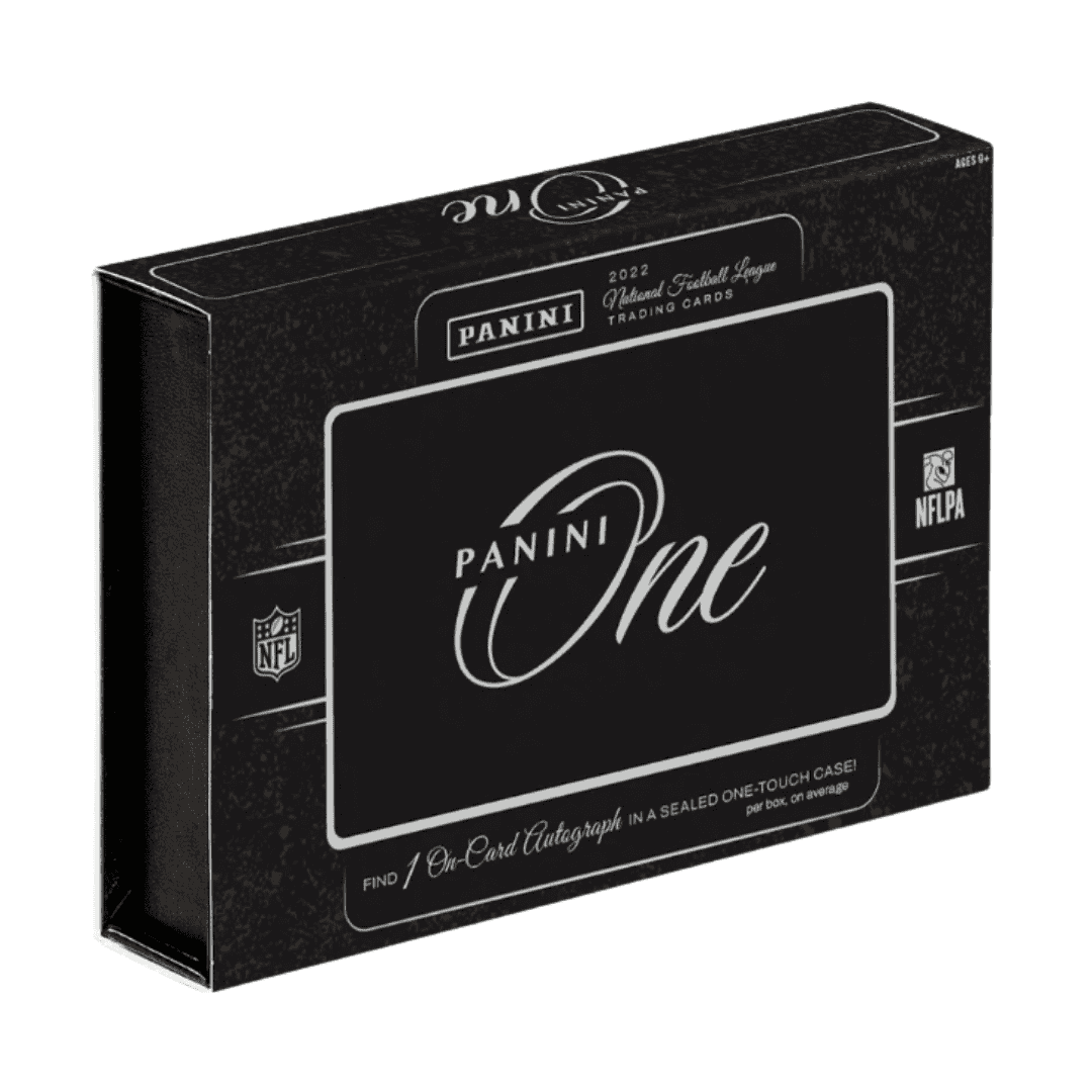 2022 Panini One Football Hobby Box