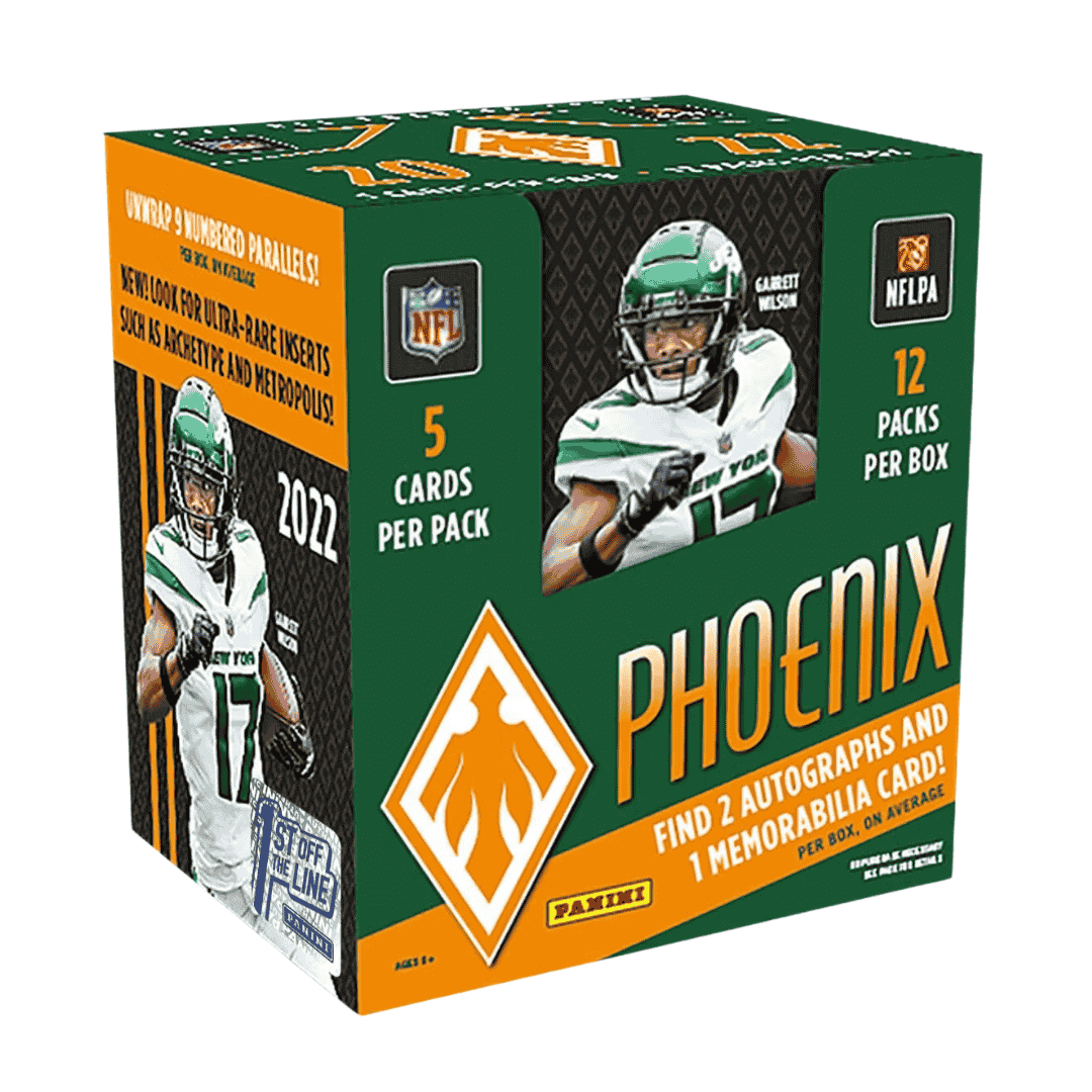 2022 Panini Phoenix Football 1st Off The Line FOTL Hobby Box