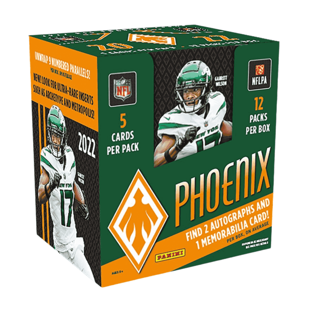 2022 Panini Phoenix Football Hobby Box
