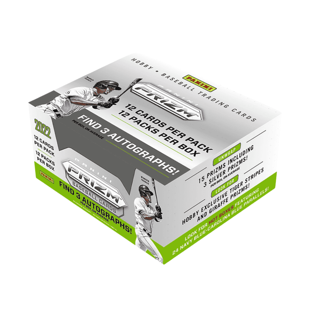 2022 Panini Prizm Baseball Hobby Box