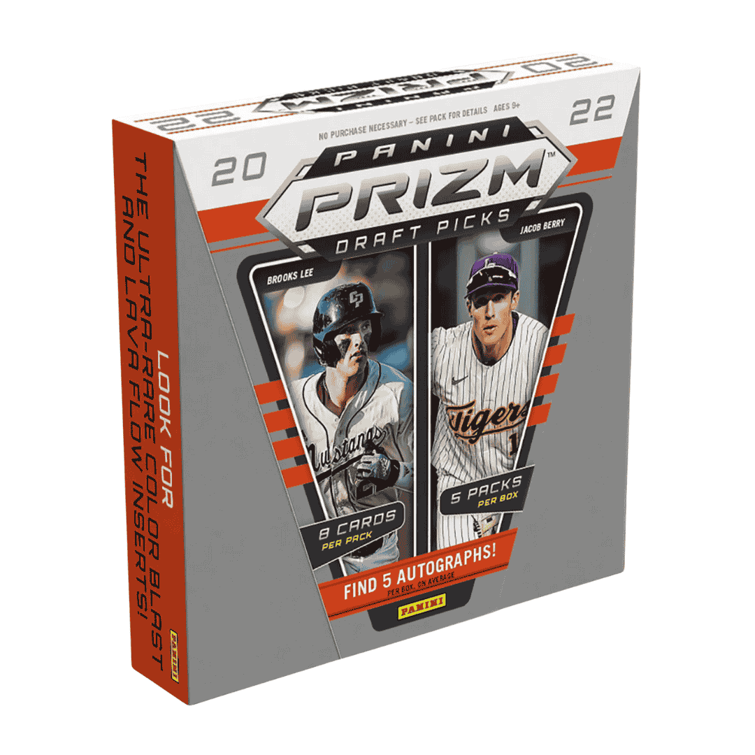 2022 Panini Prizm Draft Picks Baseball Hobby Box