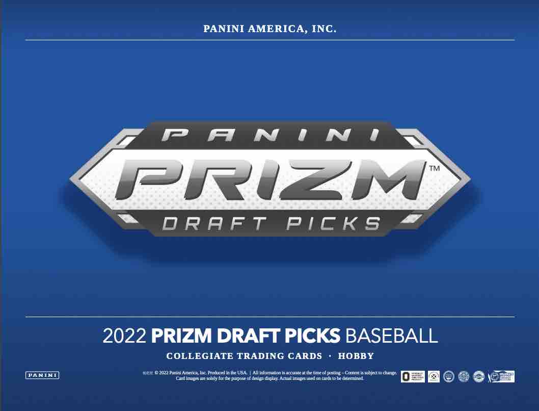 2022 Panini Prizm Draft Picks Baseball Hobby Pack