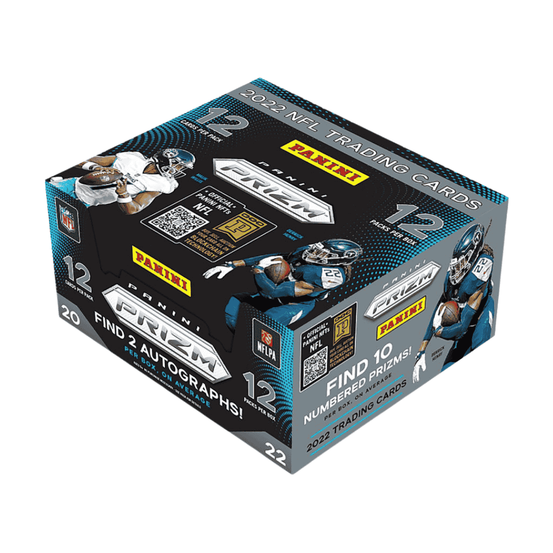 2022 Panini Prizm Football Hobby Box