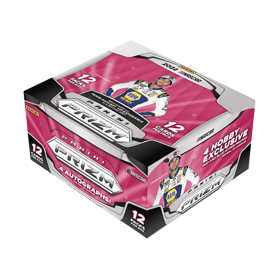 2022 Panini Prizm Racing Hobby Box