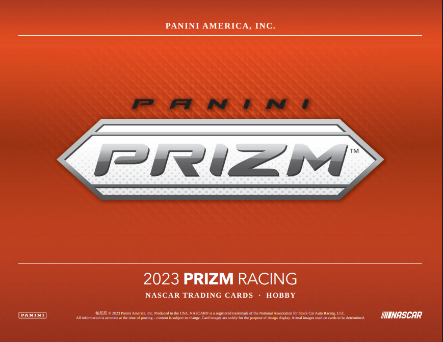 2022 Panini Prizm Racing Hobby Pack