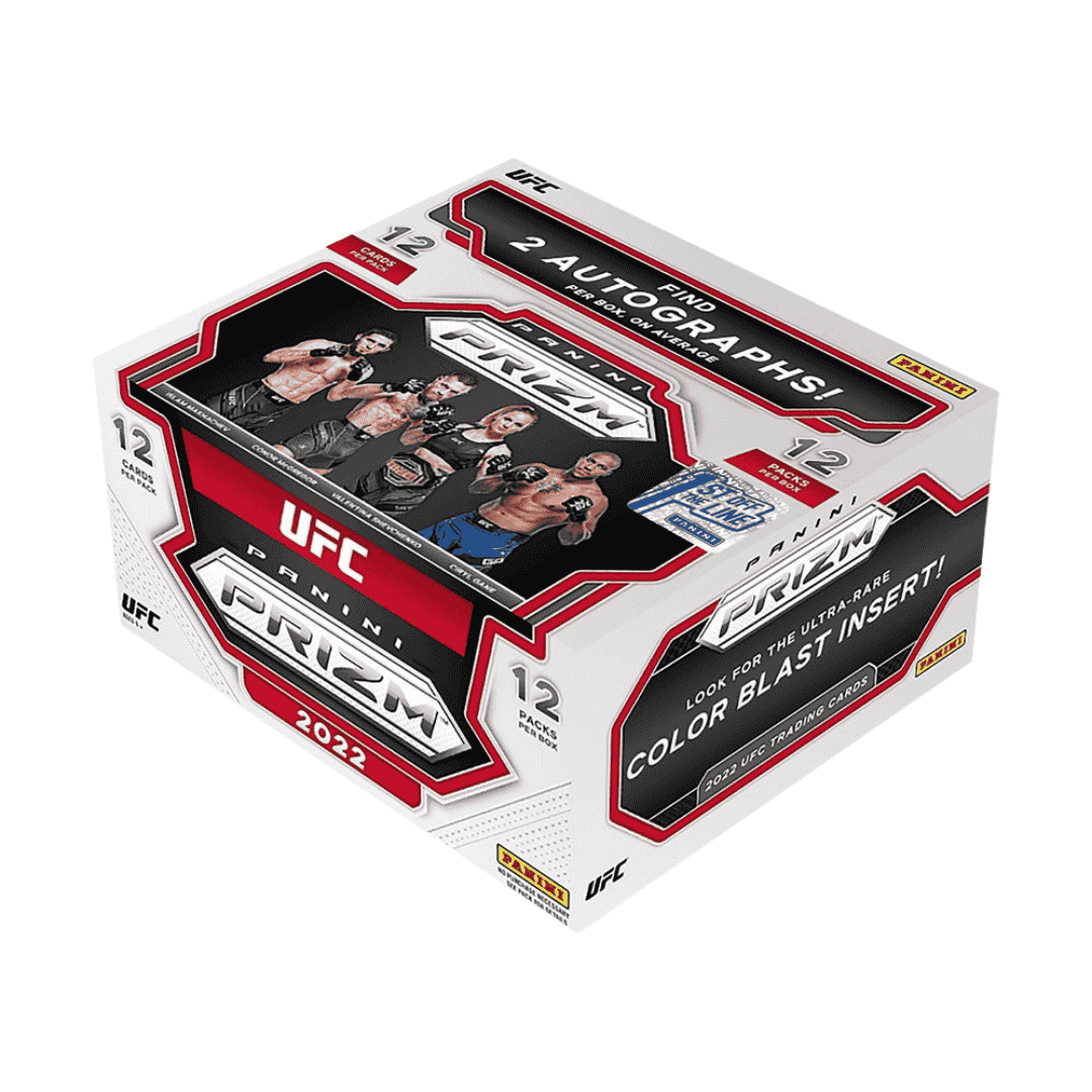 2022 Panini Prizm UFC 1st Off The Line Hobby Box