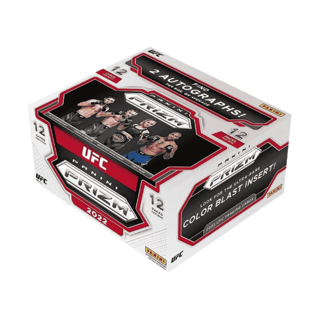 2022 Panini Prizm UFC Hobby Box