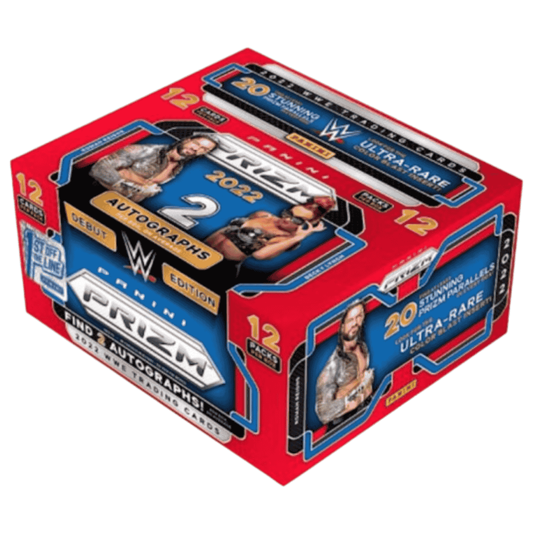2022 Panini Prizm WWE 1st Off The Line Hobby Box