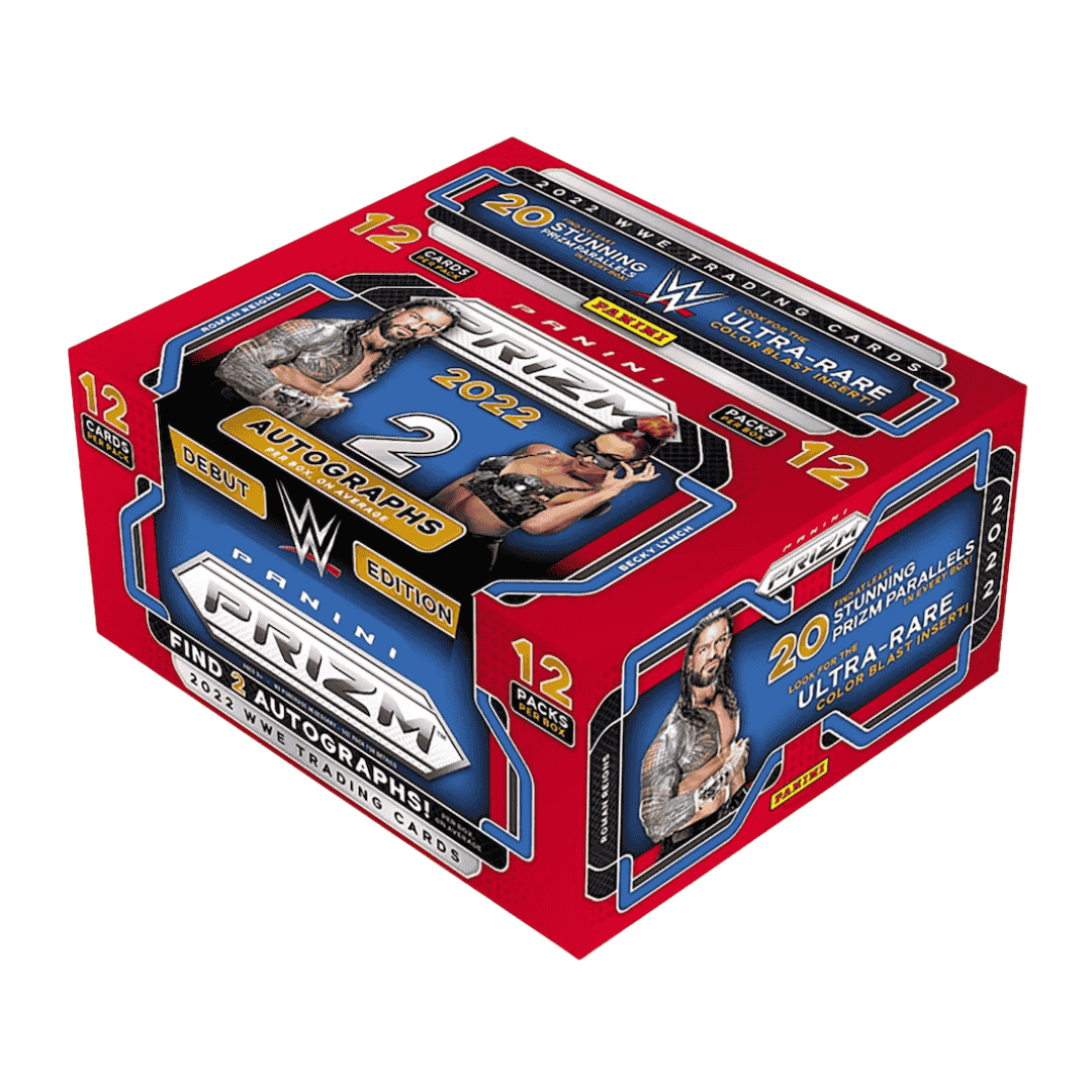 2022 Panini Prizm WWE Wrestling Hobby Box