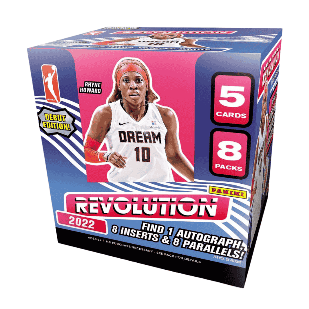 2022 Panini Revolution WNBA Basketball Hobby Box