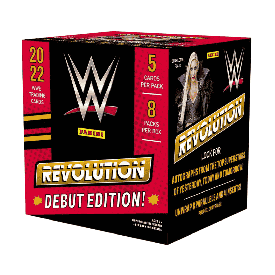 2022 Panini Revolution WWE Hobby Box