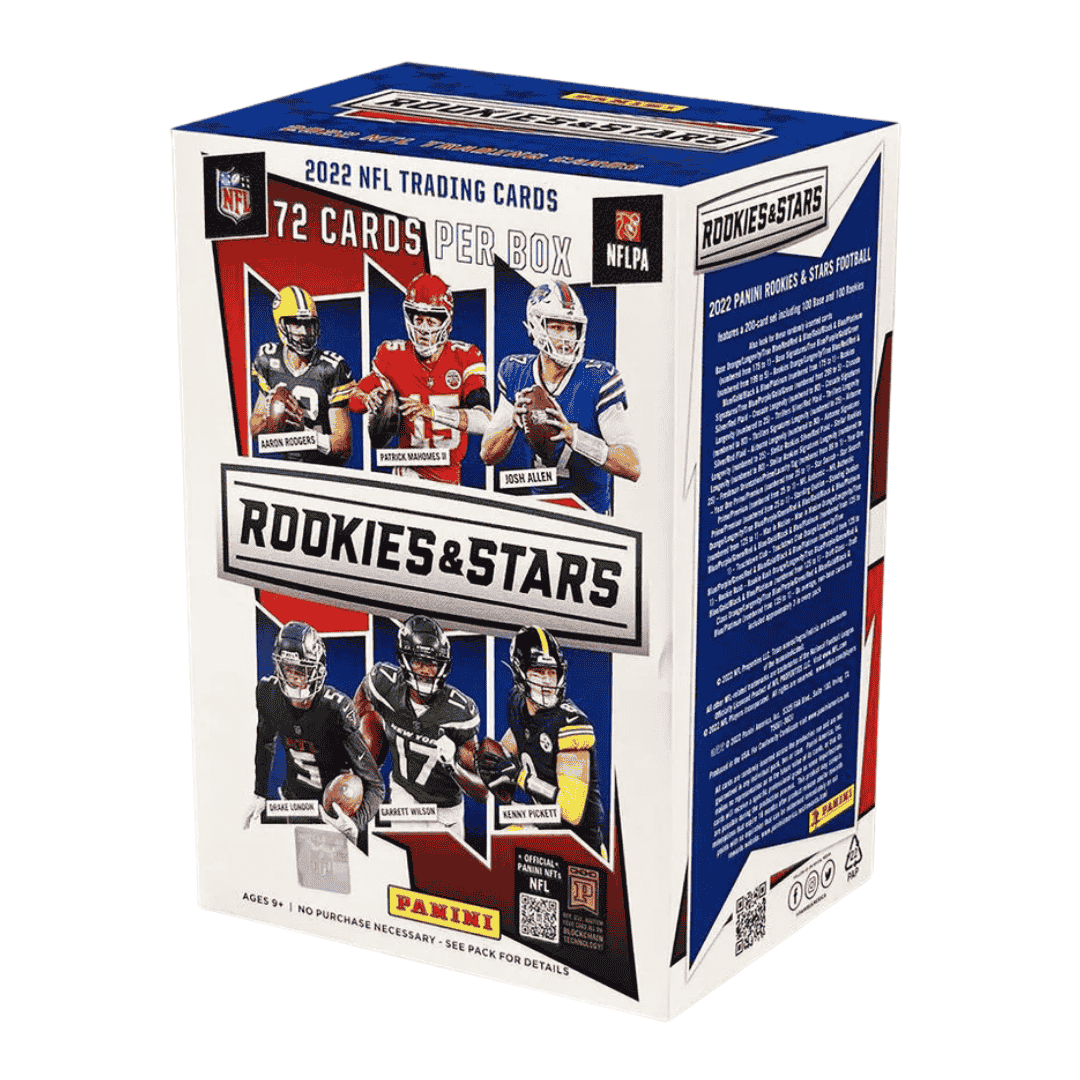 2022 Panini Rookies & Stars Football Blaster Box