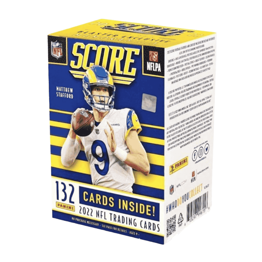 2022 Panini Score Football Blaster Box