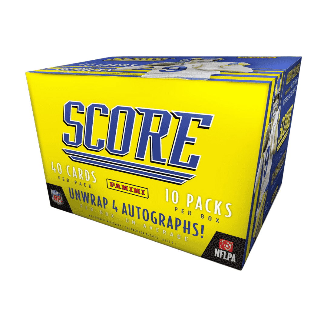 2022 Panini Score Football Hobby Box
