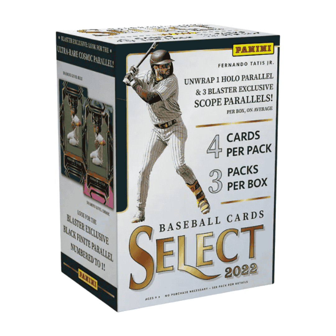  2022 Panini Select Baseball Blaster Box