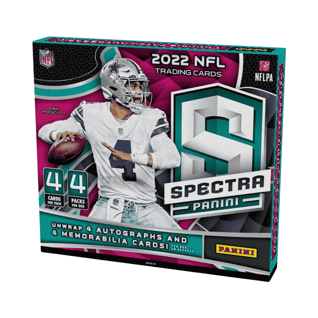 2022 Panini Spectra Football Hobby Box