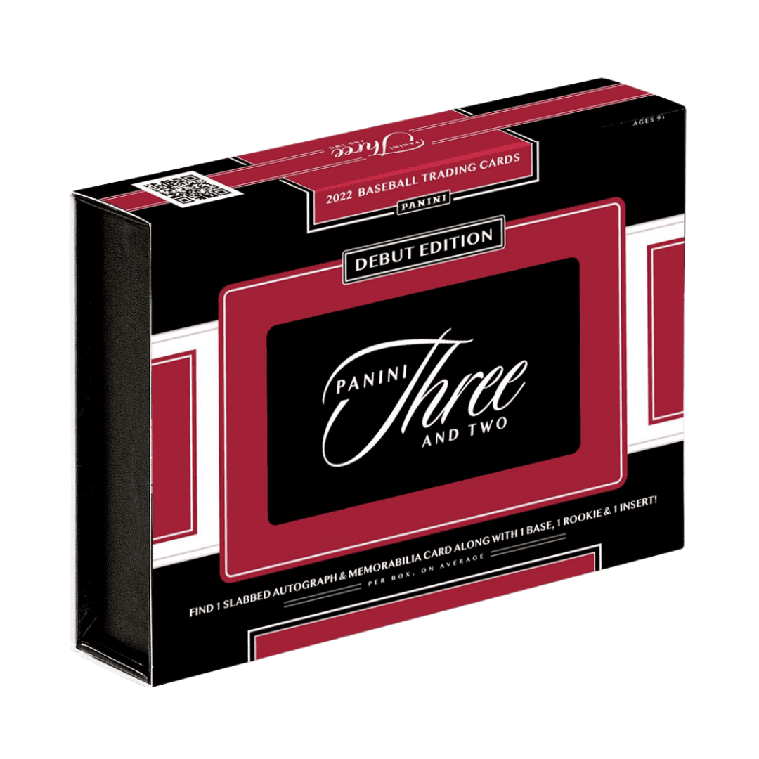 2022 Panini Three and Two Baseball Hobby Box