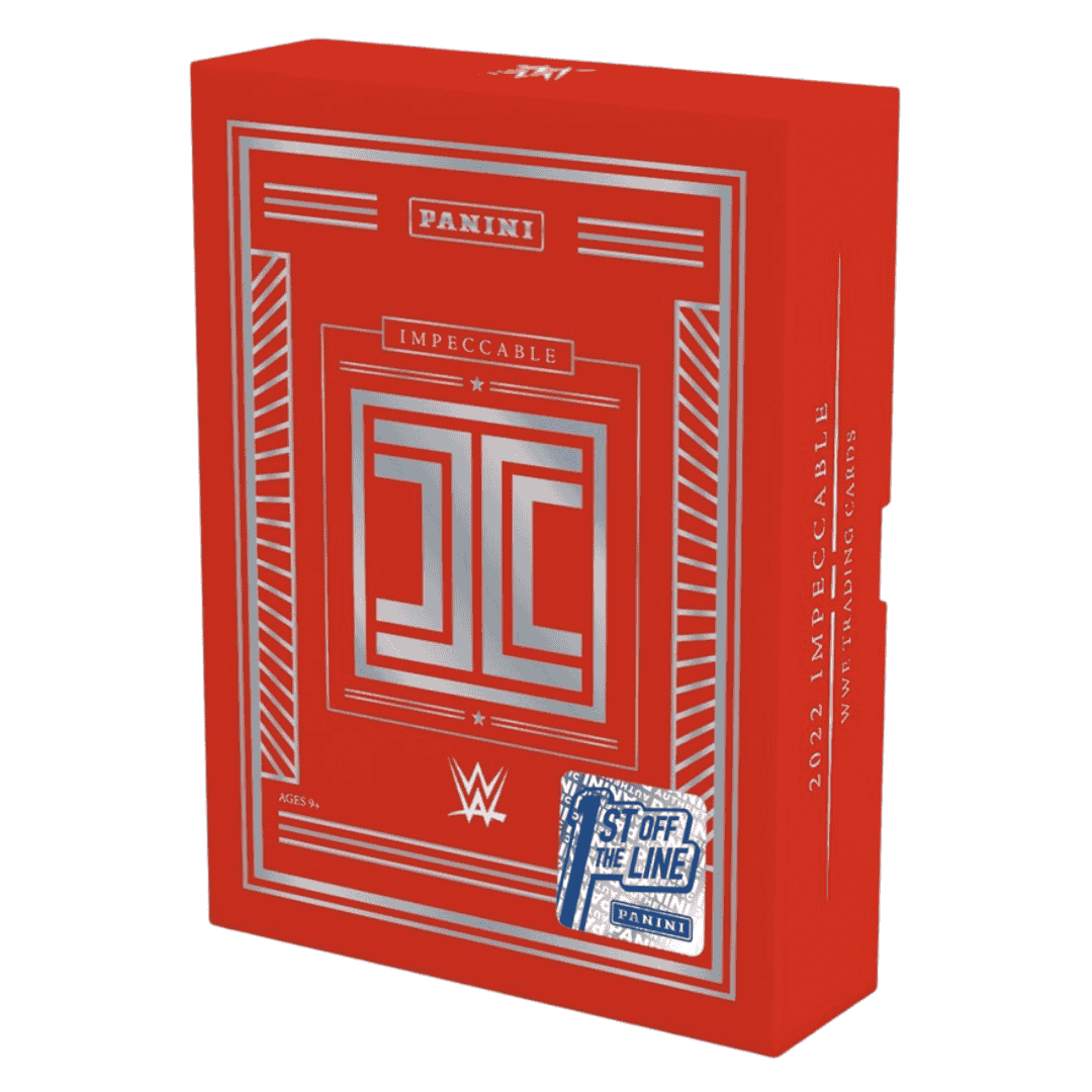 2022 Panini WWE Impeccable Wrestling 1st Off The Line FOTL Hobby Box